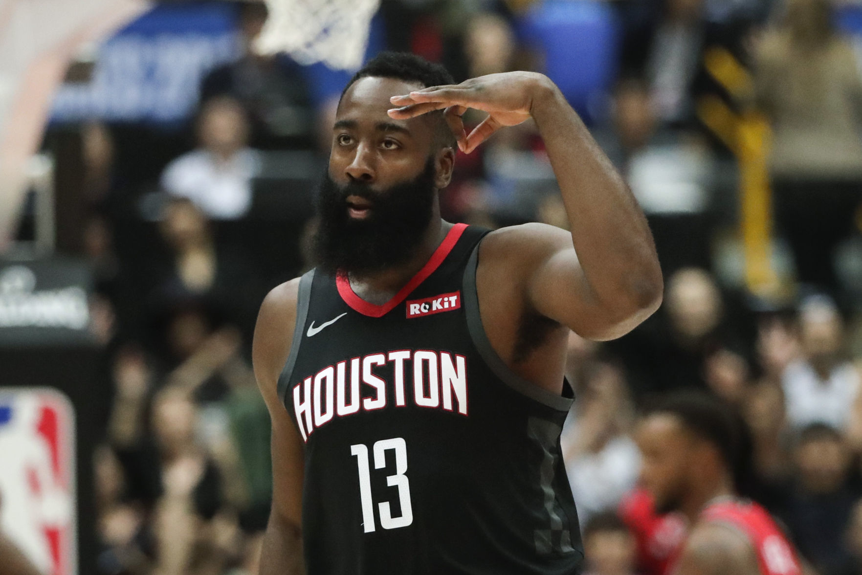 4 (tie). James Harden - Houston Rockets
